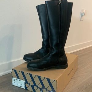 Women’s steel toe high boot